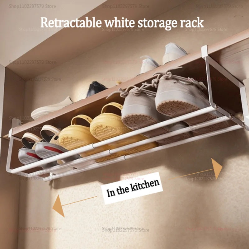 Telescopic Shelf Cabinet
