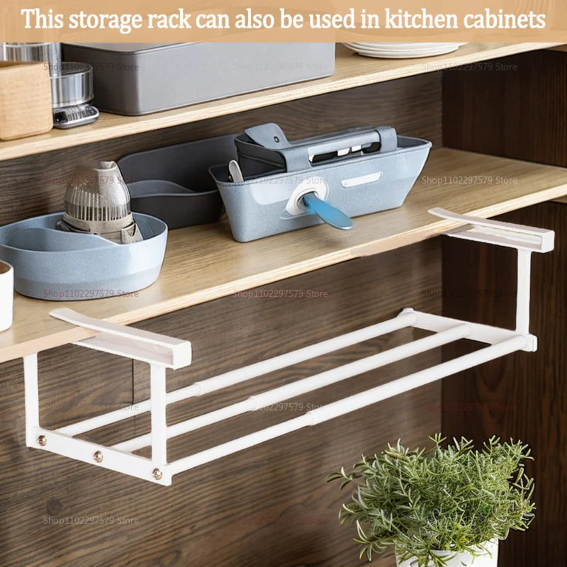 Telescopic Shelf Cabinet
