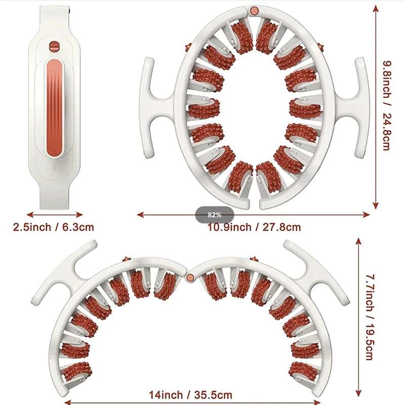 360° Deep Tissue Massage Roller
