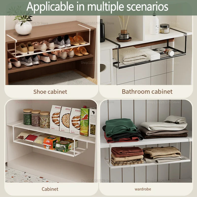 Telescopic Shelf Cabinet