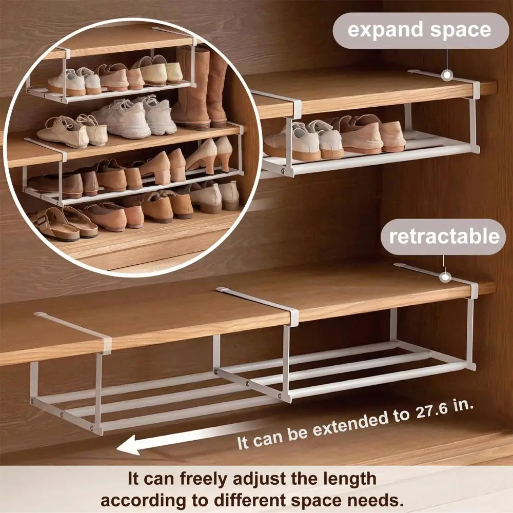 Telescopic Shelf Cabinet