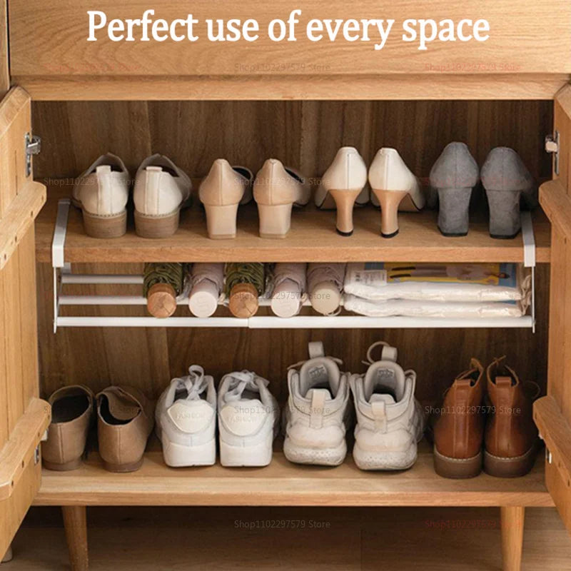 Telescopic Shelf Cabinet