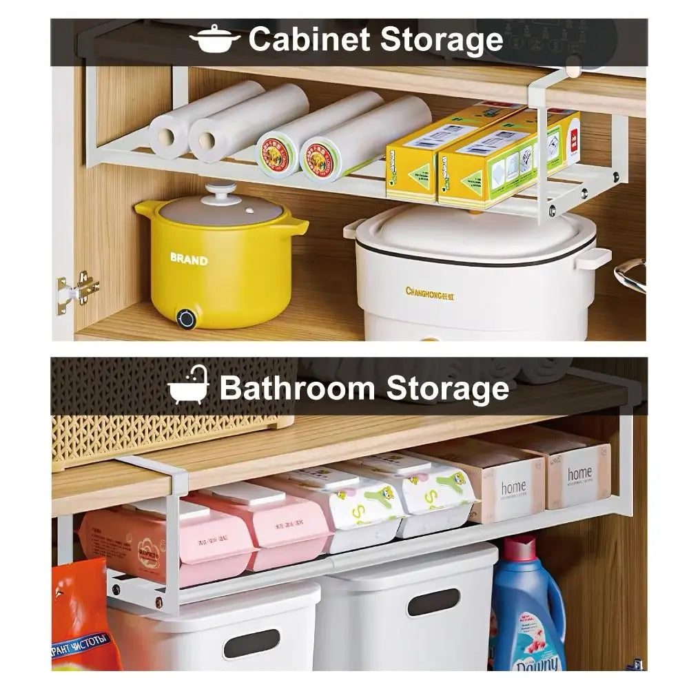 Telescopic Shelf Cabinet