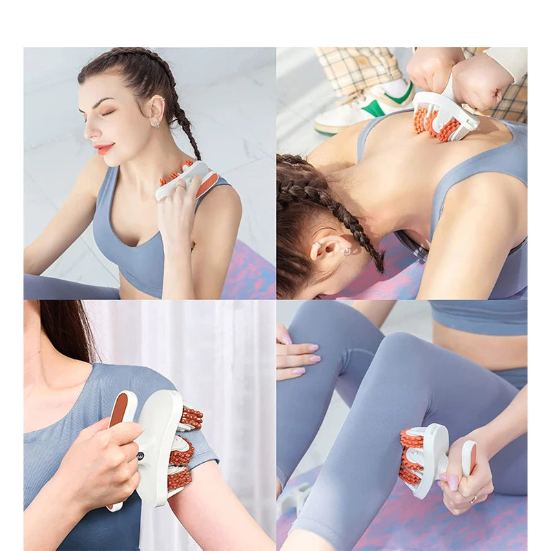 360° Deep Tissue Massage Roller