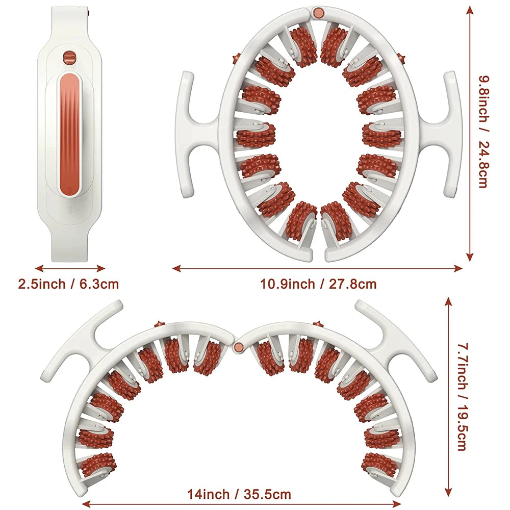 360° Deep Tissue Massage Roller