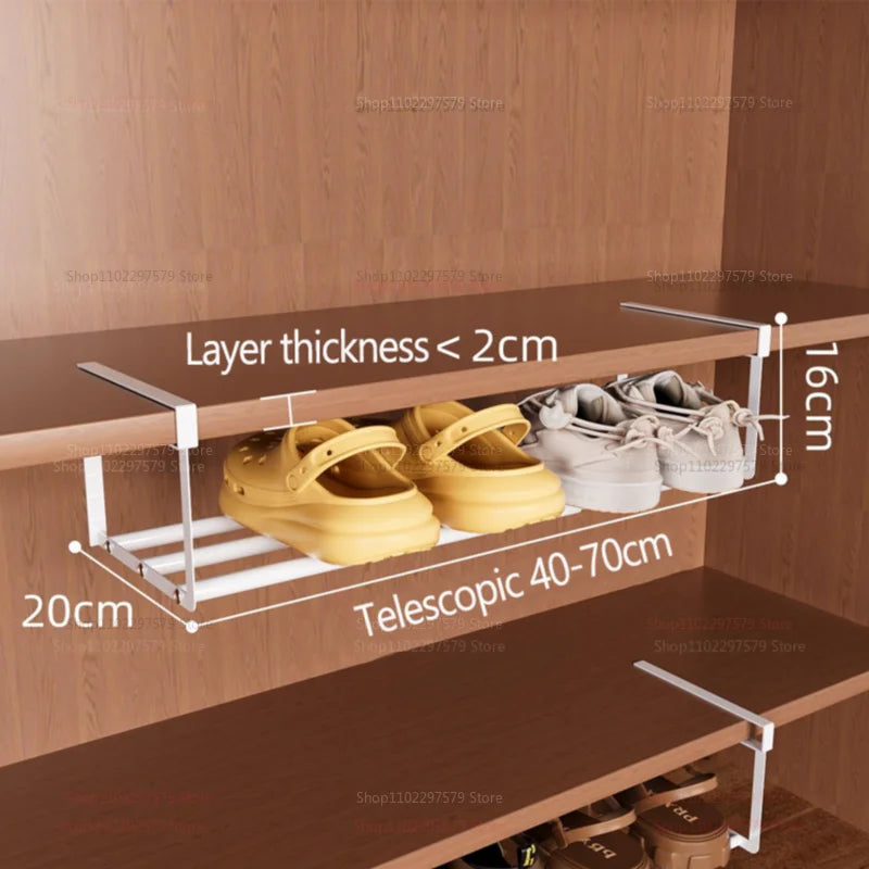 Telescopic Shelf Cabinet