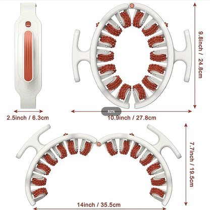 360° Deep Tissue Massage Roller