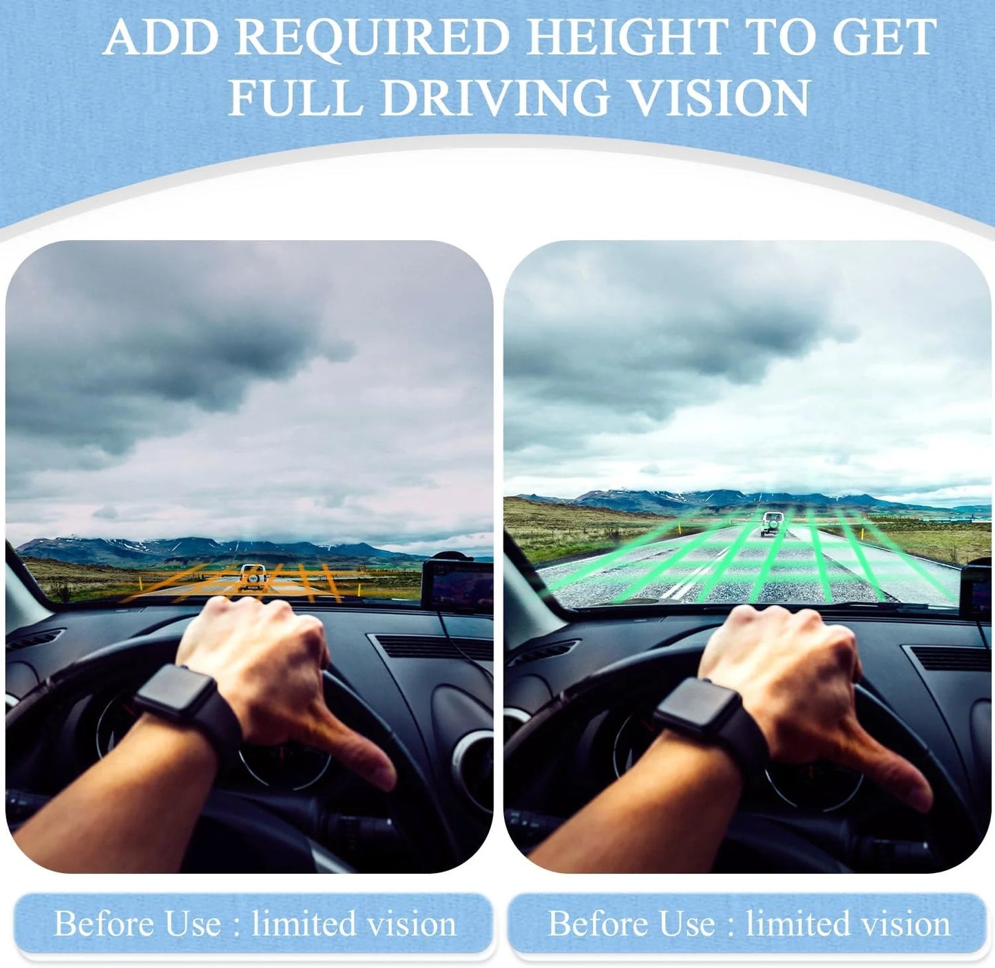 ErgoRelief™ Seat Cushion