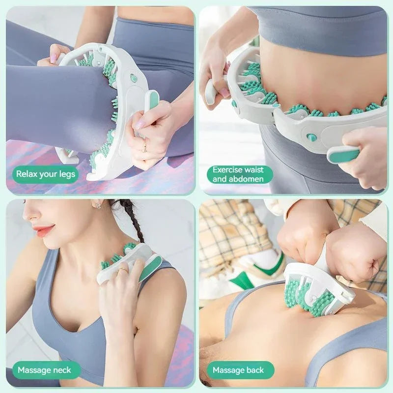 360° Deep Tissue Massage Roller
