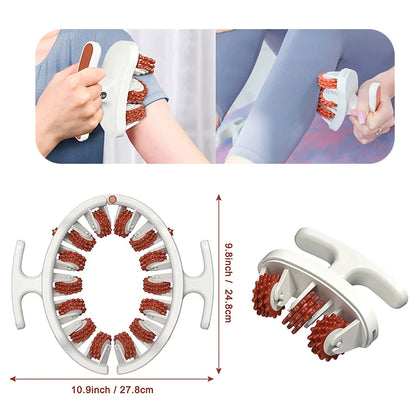 360° Deep Tissue Massage Roller