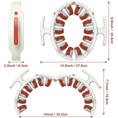 360° Deep Tissue Massage Roller